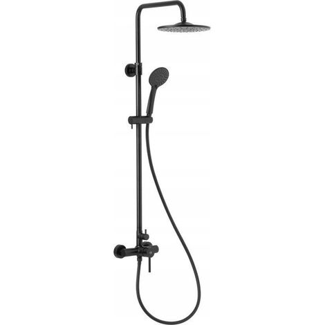 KFA Armatura Moza Black Set de Ducha Negro Mate (1/2)