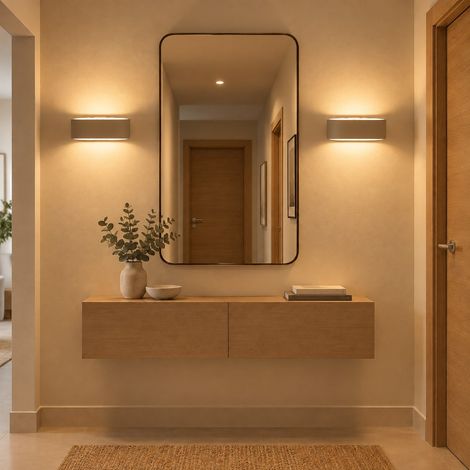 Applique Led Intérieur 6w 3000k Lumière Indirecte IP20 (1/4)
