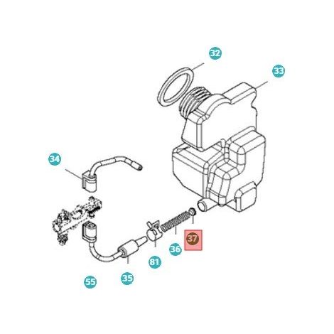 HUSQVARNA ORIGINAL HAUBE 589690042