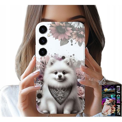 Custodia per Samsung Galaxy S25 - Pomerania, razza canina (1/5)