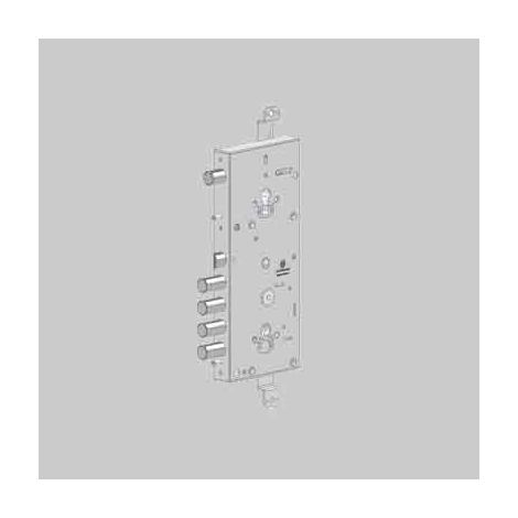 Serratura per Porte Blindate Doppio Cilindro Europeo 1681 Securemme