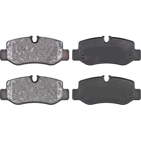 KIT PASTIGLIE FRENO POSTERIORI compatibile con MERCEDES-BENZ MARCO POLO CAMPER (W447) / PASTIGLIE FRENANTI AUTO OEM 35056, / SOSTITUZIONE DIRETTA / BASSA POLVERE / SILENZIOSO