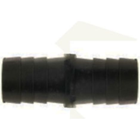 Racor union para tubo desagüe 23x23 mm.