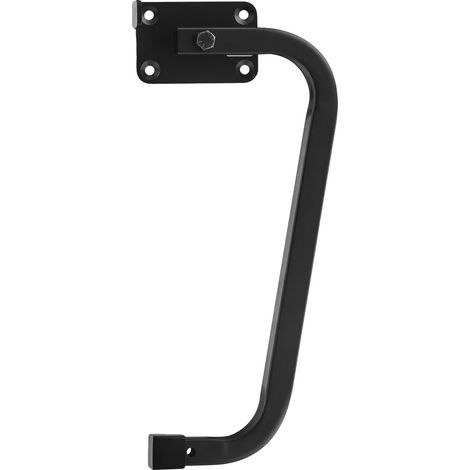 Kit de lit escamotable, design gain de place, construction durable, Noir (1/2)