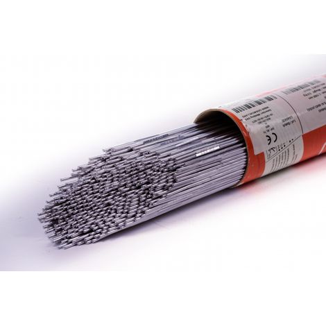 Selectarc – Baguette TIG inox ER 316L 1.6mm – Métal d'apport pour acier inoxydable – Étui de 5Kg – Soudage sous protection gazeuse