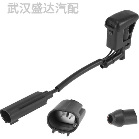 Die Scheibenwaschdüse 61667110851 ist für BMW E81, E87, E88, E82, X3, E83, X5 und E53 geeignet. (1/5)