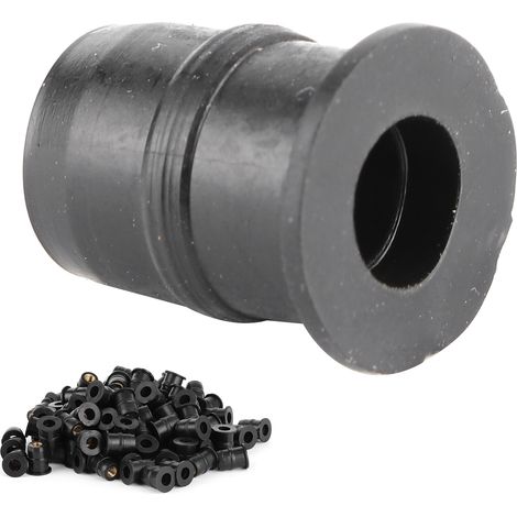 M5 5mm Gummimuttern für die Motorrad-Windschutzscheibenmontage - 100er-Packung (1/5)