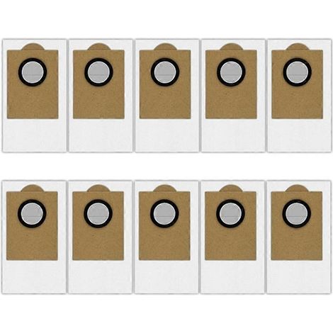 Pièces de rechange pour aspirateur robot Lefant M3 : 10 sacs à poussière de rechange. Accessoires (1/5)