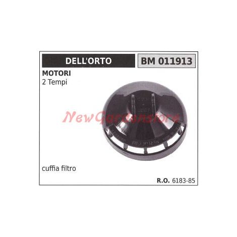 Cuffia filtro aria DELL'ORTO per motori 2 tempi 011913
