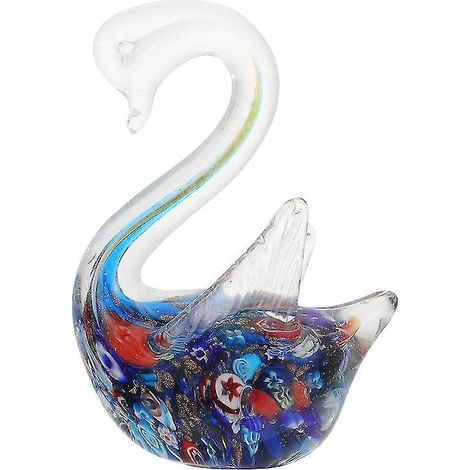 1 Stück Kristallschwan-Ornament (1/3)