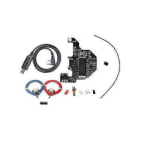 Kurzwellen-Modifikationsmodul + 2x Donut-Antenne + Programmierkabel