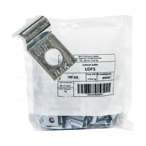 100x Soporte para cables UDF 5 405505 baks (1/2)