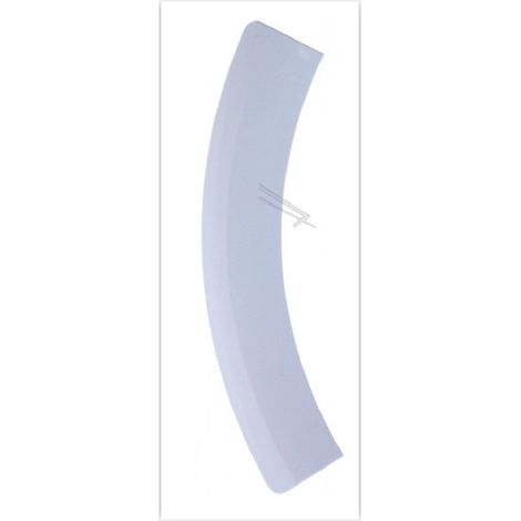 Poignee de porte Hublot seche linge Bosch Siemens 00497522 497522 Bosch (1/2)