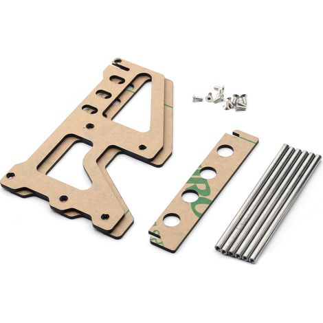 Support de stockage de pneus de voiture télécommandé, organisateur de pneus en acier inoxydable adapté aux pneus d'un diamètre maximum de 67mm/2.64 pouces (1/5)