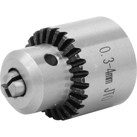Adaptateur mandrin mini-foret – 0.3-4mm – cône JT0 – avec clé (1/5)