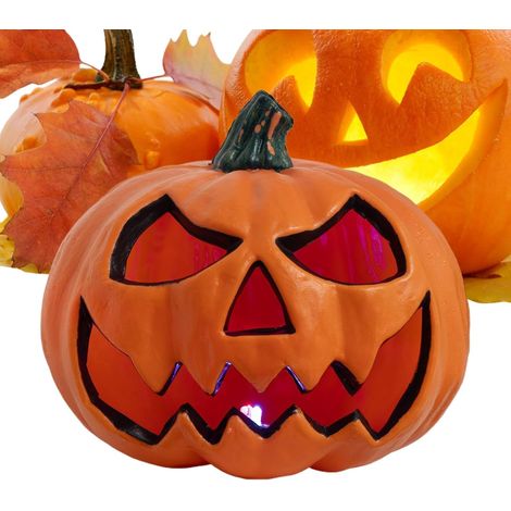 Lumières citrouilles d'Halloween pour l'intérieur - 20 cm - (1/5)