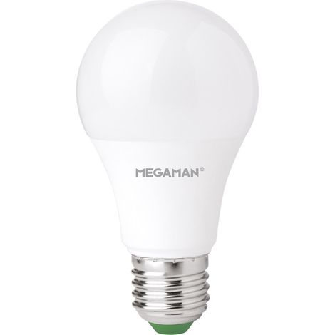 Megaman MM21126 LED EEK G (A - G) E27 Glühlampenform 6 W = 40 W Warmweiß (Ø x L) 60 mm x 100 mm dimm