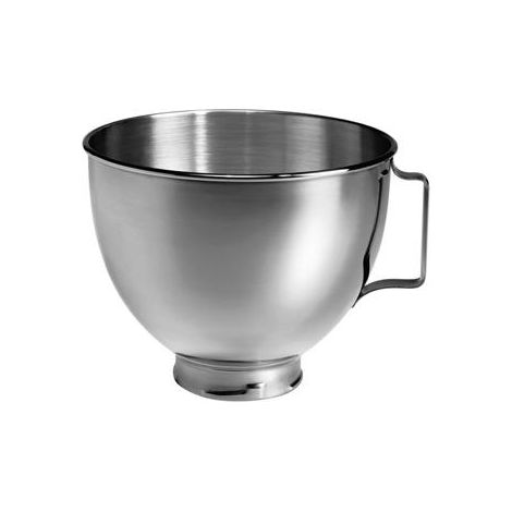 KitchenAid Cuenco de acero inoxidable pulido 4,3 litros plata