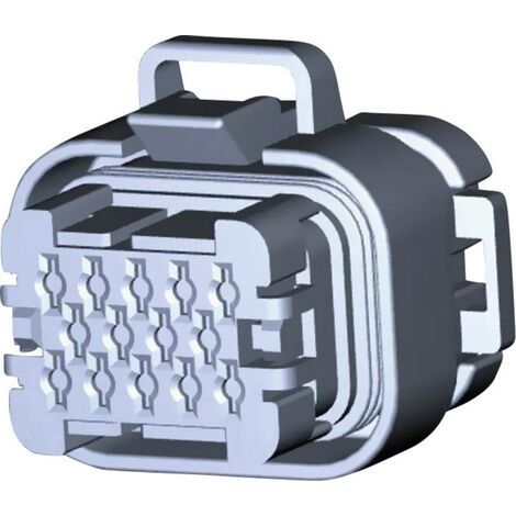 TE Connectivity Boîtier femelle pour câble série AMPSEAL Nbr total de pôles 14 776273-2 1 pc(s) Y745281 (1/5)