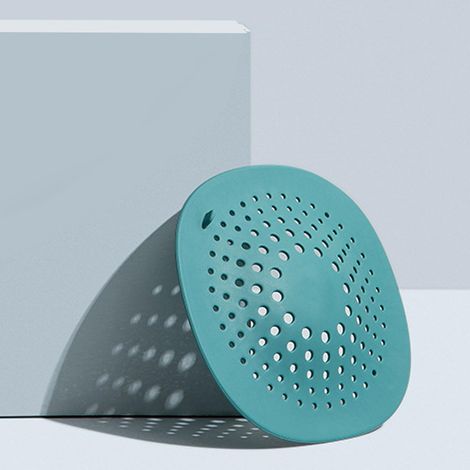 Filtre de siphon de salle de bain, dispositif anti-cheveux et anti-obstruction pour baignoire et toilettes, dispositif anti-obstruction pour évier de cuisine. (1/5)