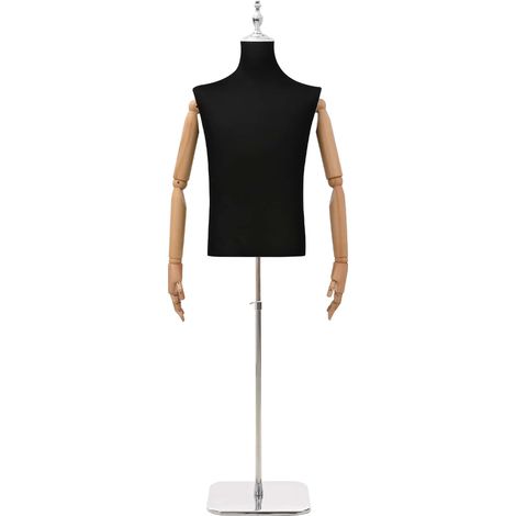 Teenpull – Verstellbare Mannequin 170-218 cm mit Sockel Männlich PP (1/5)