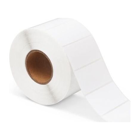 Packung mit 1000 weißen, selbstklebenden Etiketten (60 x 30 mm) – Hervorragende Haftung – Zum Bedrucken von Adressen und Preisschildern (1/5)