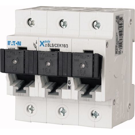 Base de interruptor seccionador con enchufe y fusible Z-SLS/CEK16/3 TYTAN (1/4)