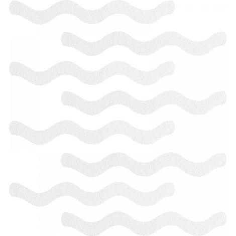 tapis bain et douche antidérapants – Autocollants transparents lot de 24 (1/4)