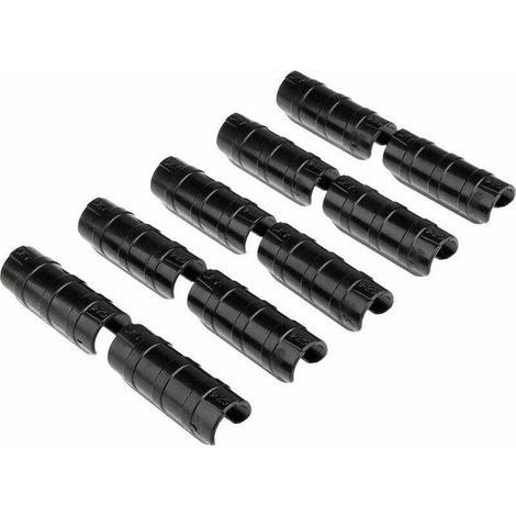 Gewächshauszubehör: Packung mit 24 Clips für Gewächshausrohre mit einem Durchmesser von 24 bis 26 mm (1/5)