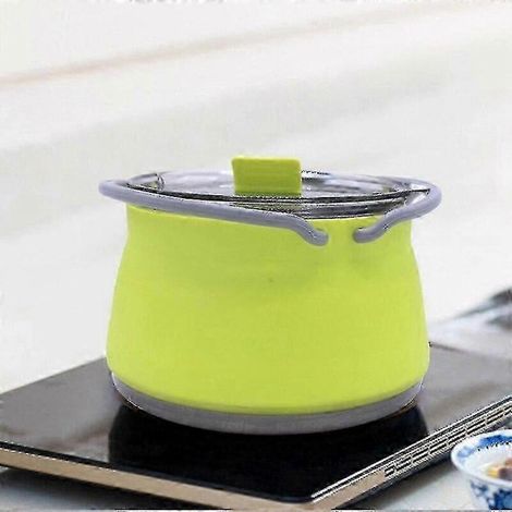 Bouilloire électrique portable pour le camping, bouilloire pliable en silicone, bouilloire à thé pliable (1/5)