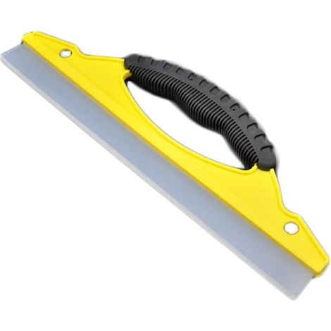 Bracks de gratte-ciel de voiture, porte-parole de véhicule de voiture lavage de fenêtre de pare-brise (jaune) (1/4)