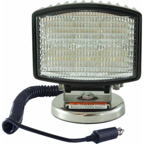 Phare de travail à LED 12-28V 18W 1350LM base magnétique