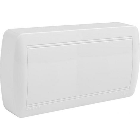 Doppia Giunzione e Registro di Derivazione 148x72x28mm Superficie Muro Solera MUR64U