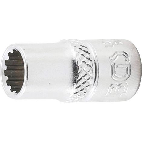 Douille pour Clé Gear Lock 6,3 mm (1/4) - 7 mm - Acier Résistant - Précision et Fiabilité, Cliquet 1/4 - D-Work (1/5)