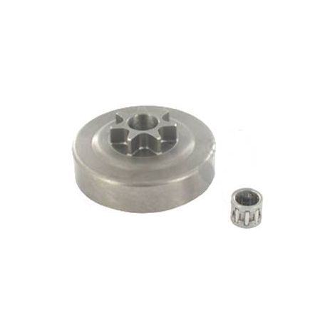 Pignon étoile 325' pour tronçonneuse Husqvarna 36-41-136-137-141-142 – 7 dents – Alésage 14mm – Diamètre 63,5mm (1/3)