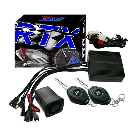 Alarme moto RTX Extreme PRO (AM9T) : LA PLUPART DES FONCTIONNALITÉS  (1/5)