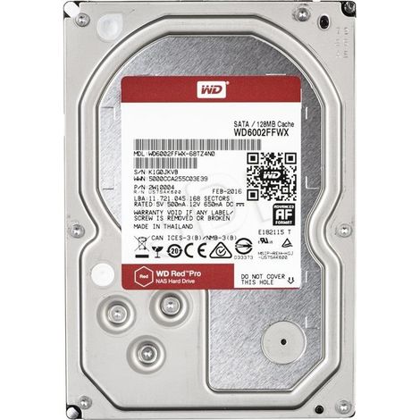 WESTERN DIGITAL HDD Red Pro WD2002FFSX 2 To (1/5)