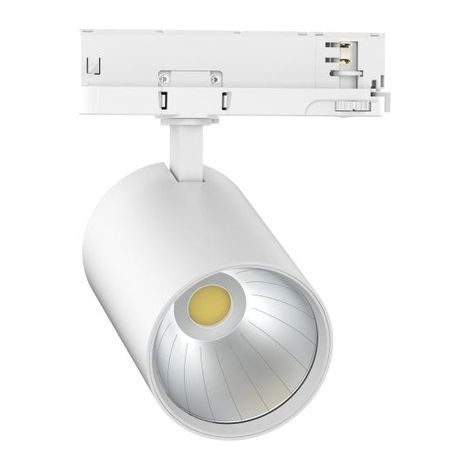 Blanc Trackspot pour rail triphasé 17W - 4000K - 47° - 1010602