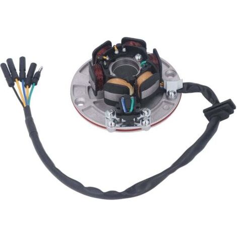 Stator magnétique d'allumage, volant moteur, bobine, diamètre de plaque puissant de 114 mm pour YX 150cc 160cc Dirt Pit Bike