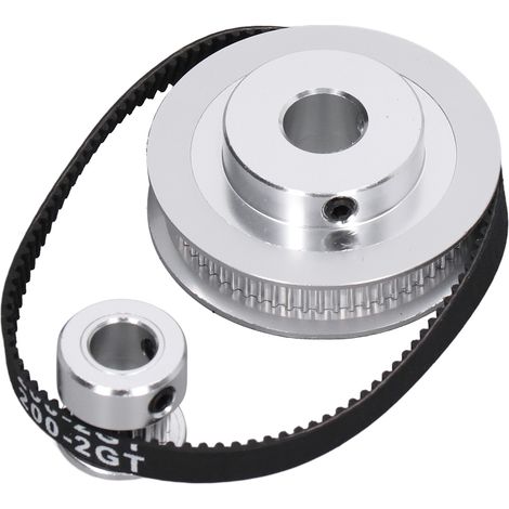 Poulie synchrone 20/60 dents 10 mm en alliage d'aluminium, facile à démonter, courroie synchrone 200 mm, accessoire pour imprimante (1/5)