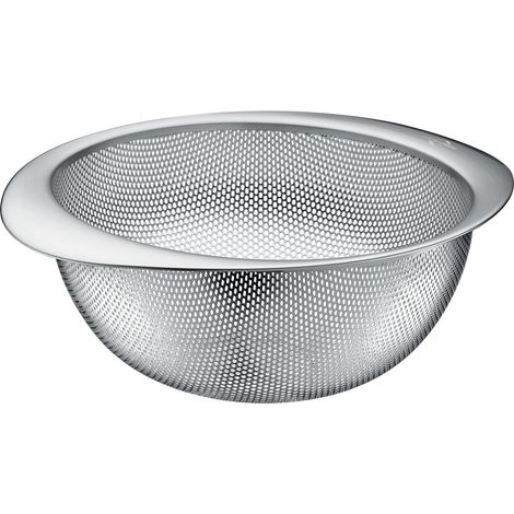 Scolapasta Deluxe Kuchenprofi in acciaio, diametro 22 cm