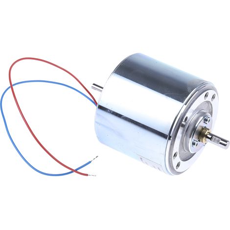 Servomoteur RS PRO, 30 W, 24 V, 1600 tr/min, dia. de l'arbre 6mm ( Prix pour 1 ) (1/4)