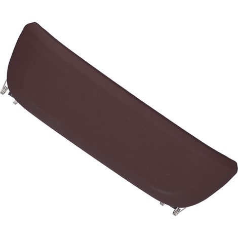 Habillage Panneau Arrière Siège Similicuir Accessoire Compatible Série 5 7 F07 F10 F11 F18 F01 Marron (1/5)