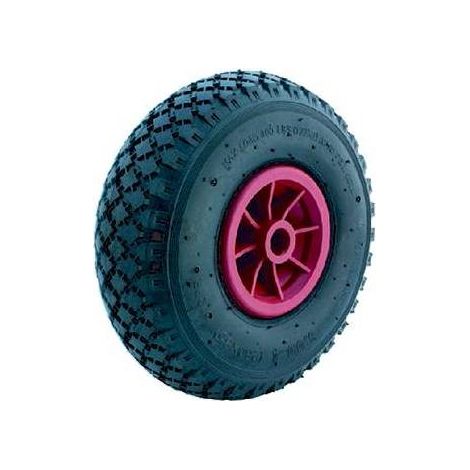 ROUE PNEUMATIQUE POUR CHARIOTS Dimensions : 250 mm