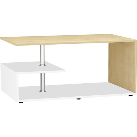 Holz Sofatisch Couchtisch Maliso M