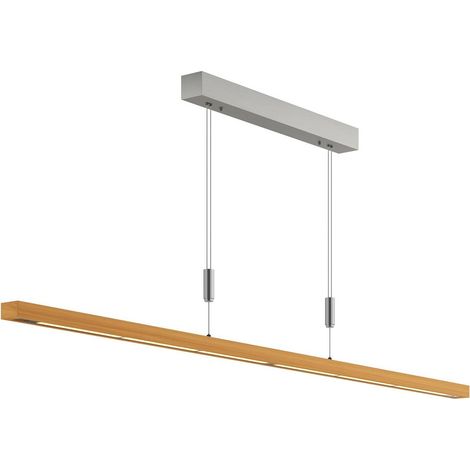 Quitani LED 'Nora' in Ocra da Legno