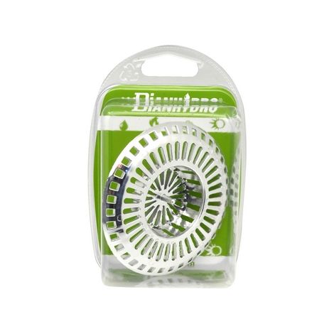 GRIGLIA DIAM. 9 CM PER FORO LAVELLO DIAM. 4.5 CM BLISTER Misura: Bianca (1/3)