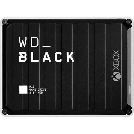 WD BLACK P10 Game Drive for Xbox 4TB 2.5" USB (1/4)