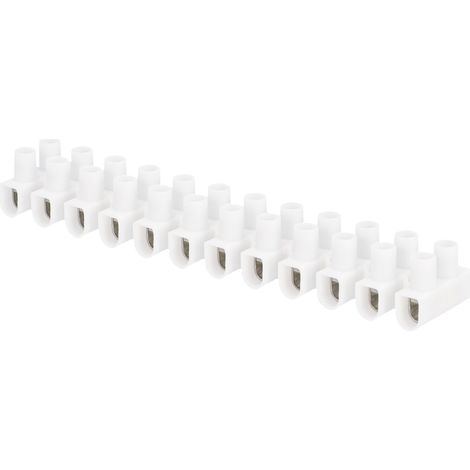 Lüsterklemme 12p VDE 2,5-10mm² Lüsterklemmen & Aderendhülsen (1/2)