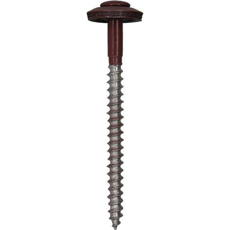 200 Vis Bois - Inox Rouge - 4.5x35 mm - D-Work